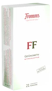 Fromms Single: FF, 21 condoms