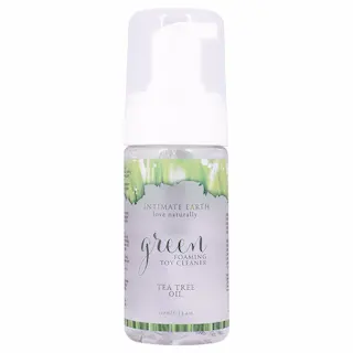 Intimate Earth Green Tee – dezinfekční a čisticí sprej (100 ml)