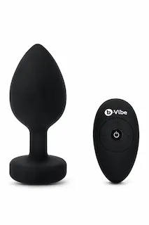 vibrační šperk XXL černý