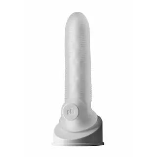 Fat Boy Micro Drážkovaný návlek – Dildo – 6 / 16,5 cm