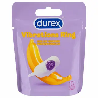 Durex – vibrační erekční kroužek na penis
