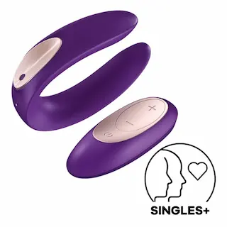 Satisfyer Double Plus Remote