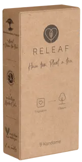 ReLeaf Single: 9 vegan condoms plus a good deed