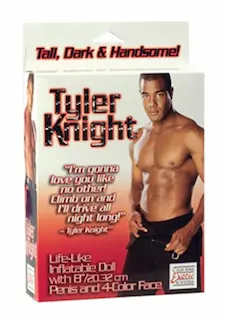 Milostná panna Tyler Knight
