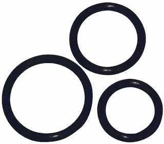 You2Toys Silicone Cock Ring set 3 pcs
