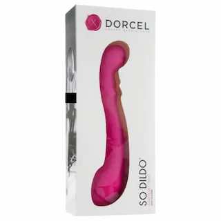 Dorcel – dildo – realistický tvar – silikon růžový