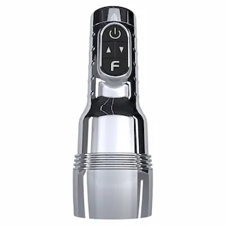 Fleshlight Pink Quiver (RP) vibrační masturbátor