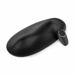 EASYTOYS VIBE COLLECTION Vibe Pad Dvojitá vibrace s dálkovým ovládáním – Černá