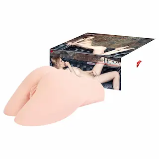 Kokos Hera Big Hip – realistický torzo masturbátor (přírodní)