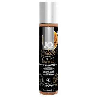 System JO – Gelato Creme Brulee Lubricant Water-Based 30 ml