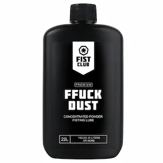 Fist Club Ffuck Dust 220 g, instantní lubrikant 22