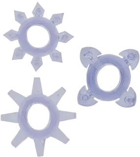 ToyJoy Basics Tickle C-Rings
