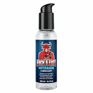 Fuck & Fist Waterbased lubrikační gel 100 ml