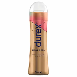 Durex – lubrikant na silikonové bázi – Real Feel – 50 ml