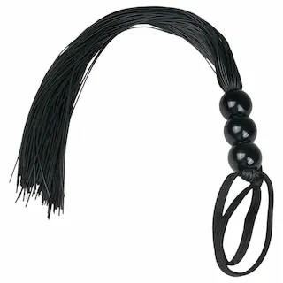 Easytoys – silikonový bič – černý