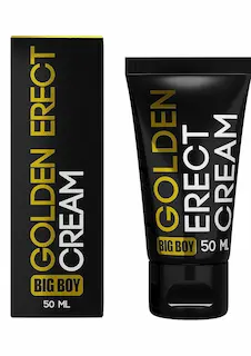 Cobeco Big Boy: Golden Erect Cream – 50 ml