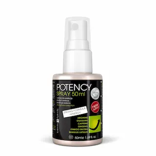Sprej POTENCY+ENERGY 50 ml