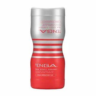 Tenga Double Hole masturbátor (15,5 cm)