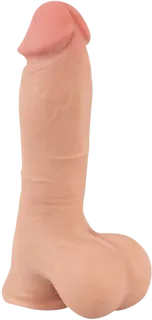 NS Dildo with movable skin 20