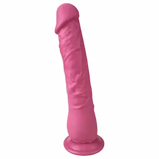 OgazR Optimus – realistické dildo s přísavkou – 22 cm – růžové