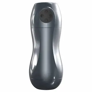 Dorcel Blowjoy Vibe – sací a vibrační akumulátorový masturbátor (šedý)