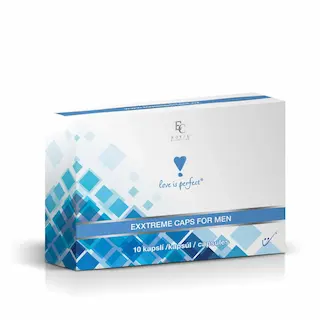 Afrodiziakální kapsle – Exxtreme Caps For Men 10ks