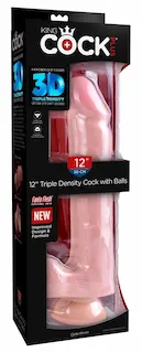 King Cock Plus KCP 12 TD Cock with Balls