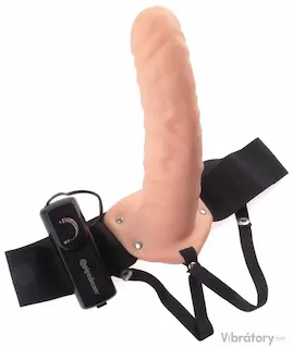 Fetish Fantasy Series FFS 8″ Hollow Strap-On Light