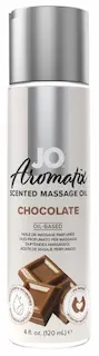 System JO – Aromatix Scented Massage Oil Chocolate 120 ml