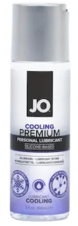 System JO Silikonový lubrikační gel Premium Cooling (60 ml)