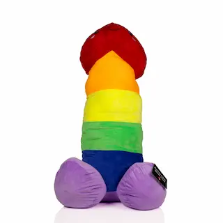 Plyšový penis – 100 cm
