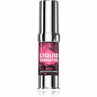 Secret Play Liquid Vibrator Hot Unisex