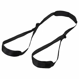 Obaie – neoprenový polohovací popruh (černý)