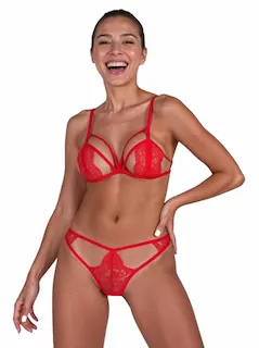 Passion ANUVERA set – červený