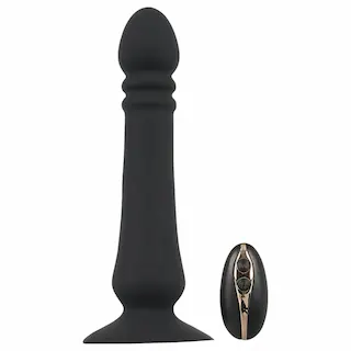 Přirážecí anální vibrátor Dream Orgasm s dálkovým ovládáním (19,5 cm)