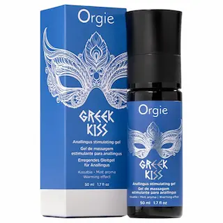 Orgie Greek Kiss – stimulační anální gel – 50 ml