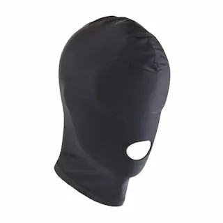 BASIC X maska na obličej s otvorem pro ústa černá