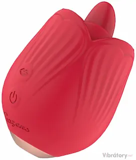 Teazers Rose Vibrator – Licking and Vibrating