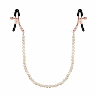 Rosy Gold Pearls svorky na bradavky