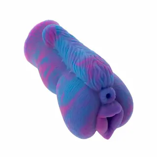 Hidden Desire Extreme Wildfox Pussy, silikonový fantasy masturbátor se dvěma otvory