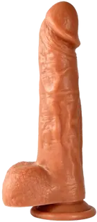 ZENN Super Soft Realistic Dick 22,3 cm