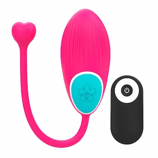 Vibrační vajíčko HAPPY LOKY OCIAN REMOTE CONTROL pink