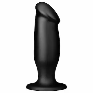 BUTTR AH-1 – anální dildo s přísavkou – černé