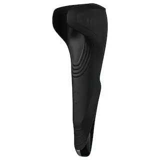 Satisfyer Men Wand – akumulátorový, vodotěsný vibrátor na žalud (černý)