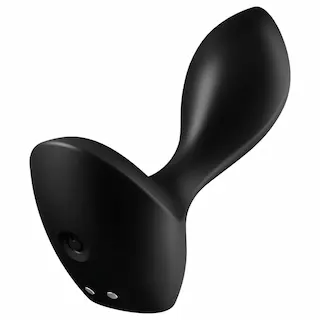 Satisfyer Backdoor Lover – akumulátorový, vodotěsný anální vibrátor (černý)