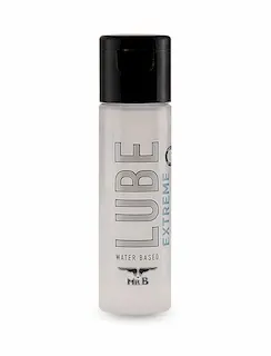 Mister B Lube Extreme 30 ml, lubrikant na vodní bázi s relaxačním účinkem