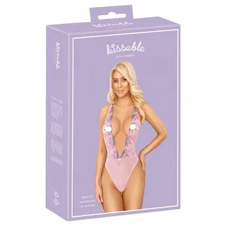 Růžové body Rebeca, L–XL