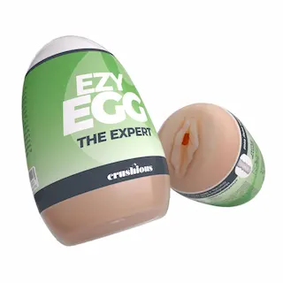 Ezy Egg masturbátor The Expert – Green