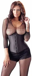 Cottelli PARTY Corset Open Cup L