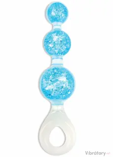 Anální kuličky Crystal Trio Medium
